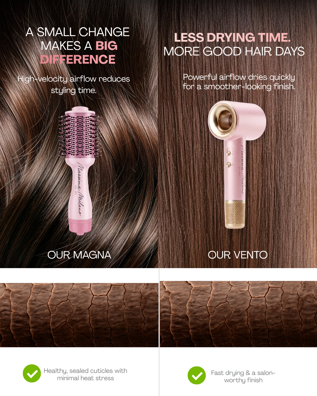 VENTO™ + MAGNA™ — Dry & Blowout Duo