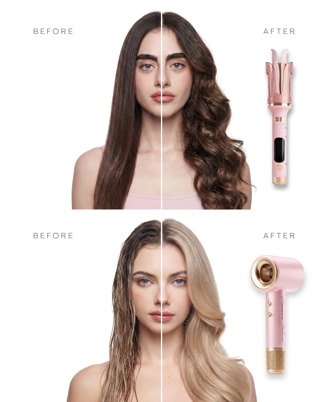 VENTO™ + RICCIA™ — Dry & Curl Duo