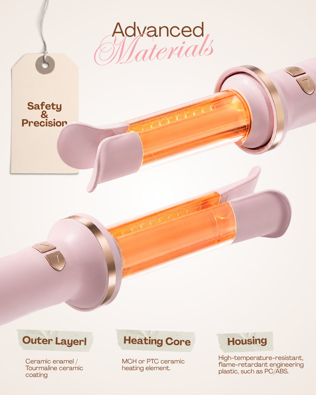 RICCIA - Automatic Curling Styler