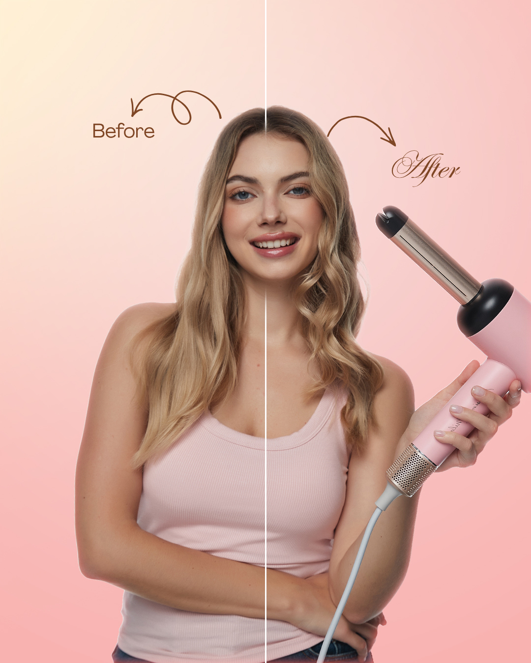 VENTO - Ultra-Quiet High-Speed Hair Dryer