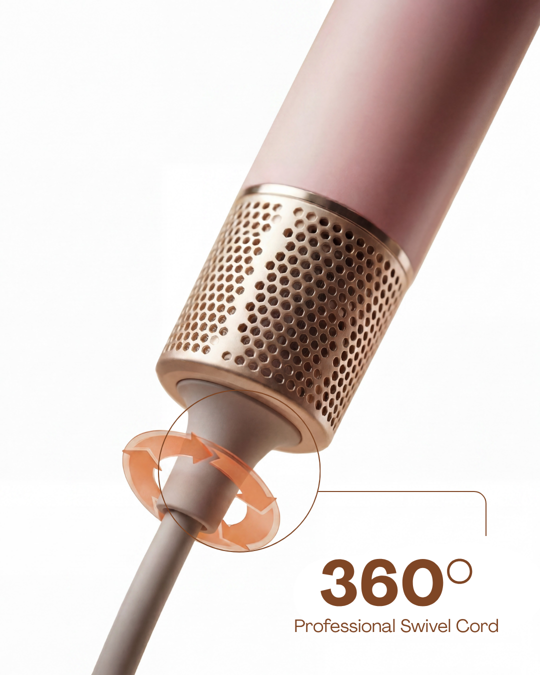 VENTO - Ultra-Quiet High-Speed Hair Dryer