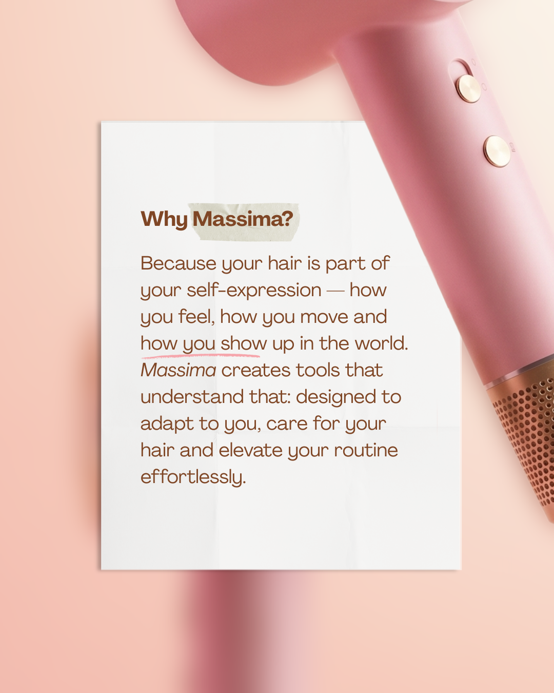 VENTO - Ultra-Quiet High-Speed Hair Dryer