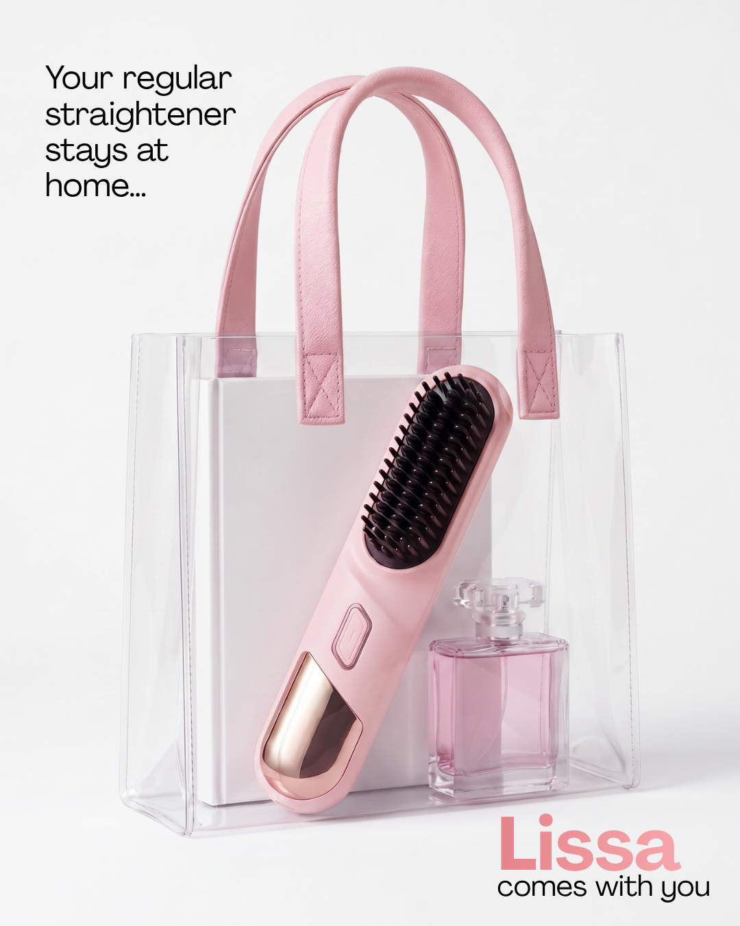 LISSA™ – Cordless Straightening Brush