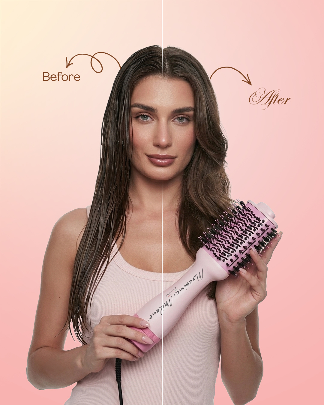 MAGNA - 3-in-1 Curl, Dry & Volume Styler