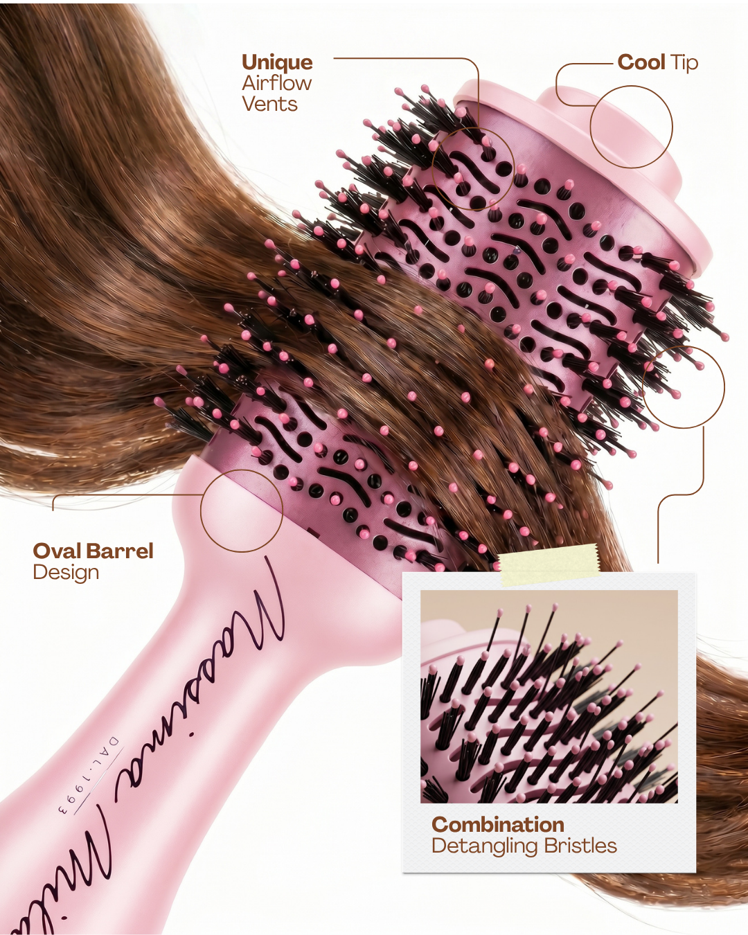 MAGNA - 3-in-1 Curl, Dry & Volume Styler