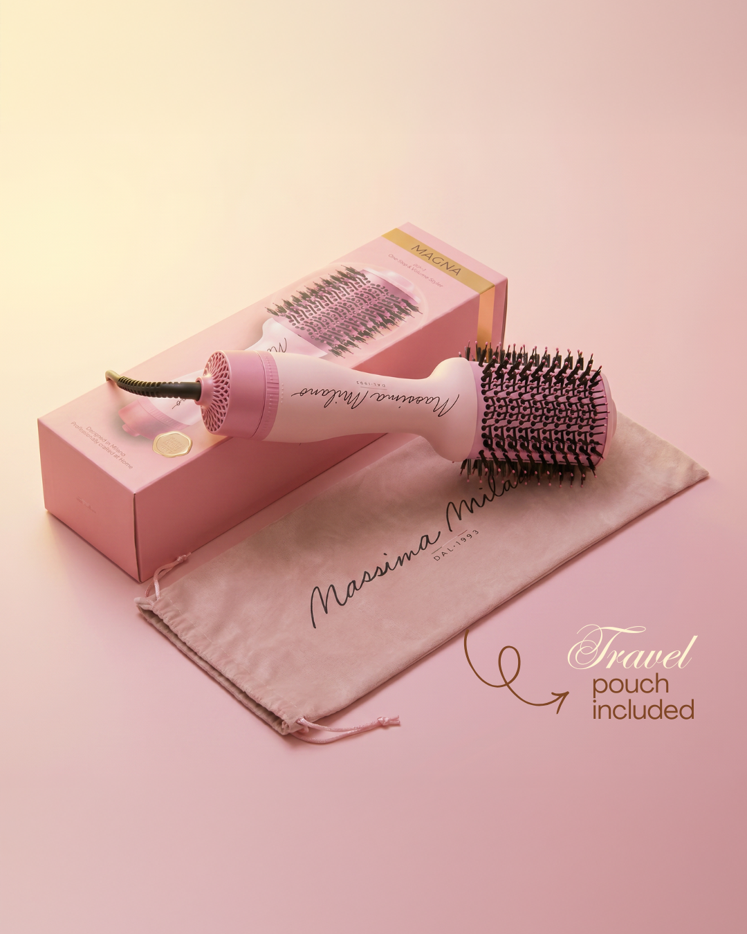 MAGNA - 3-in-1 Curl, Dry & Volume Styler