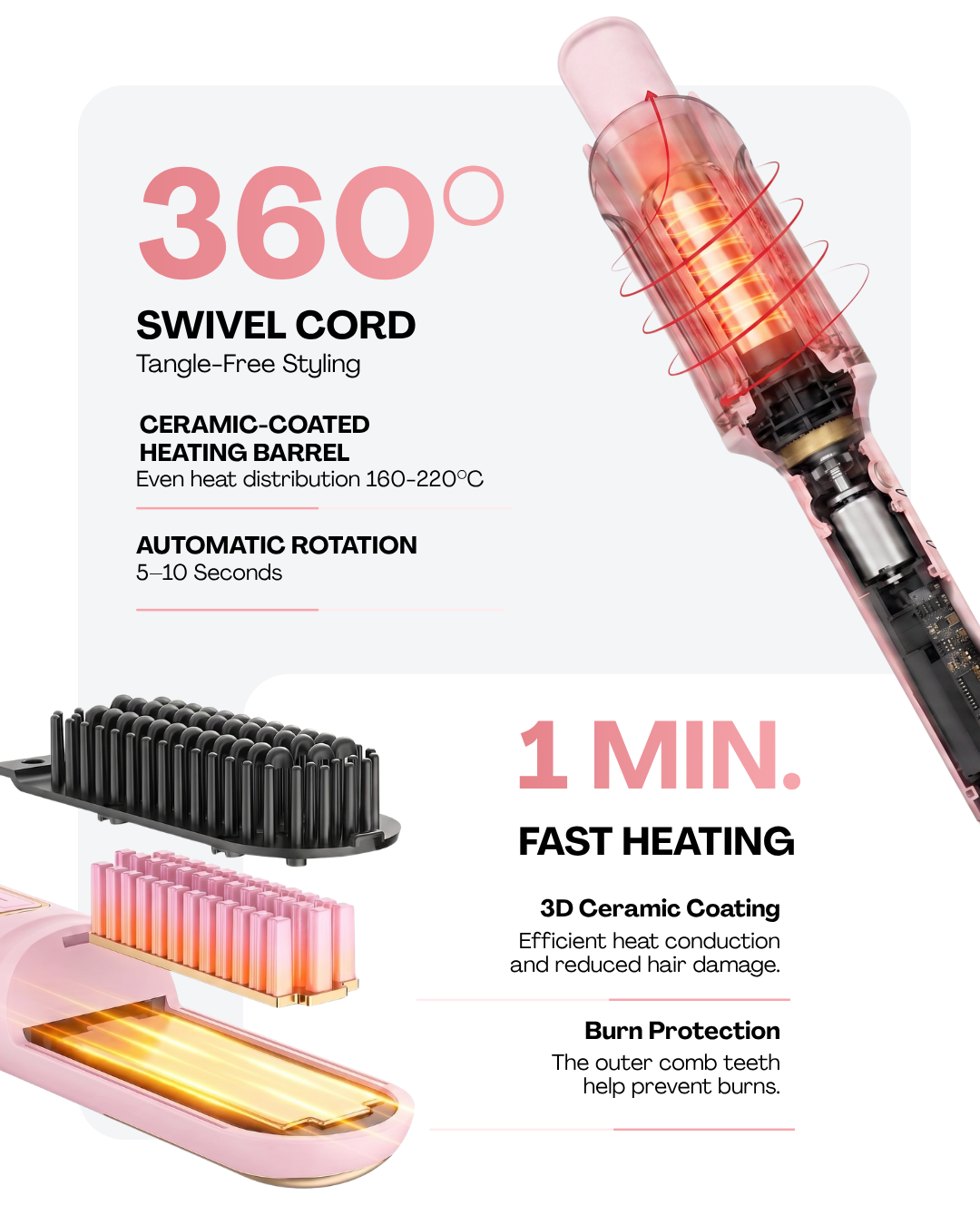 RICCIA™ + LISSA™ — Curl & Smooth Duo