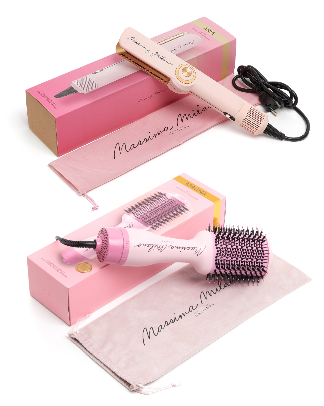 MAGNA™ + ARIA™ — Blowout & Straight Styling Duo
