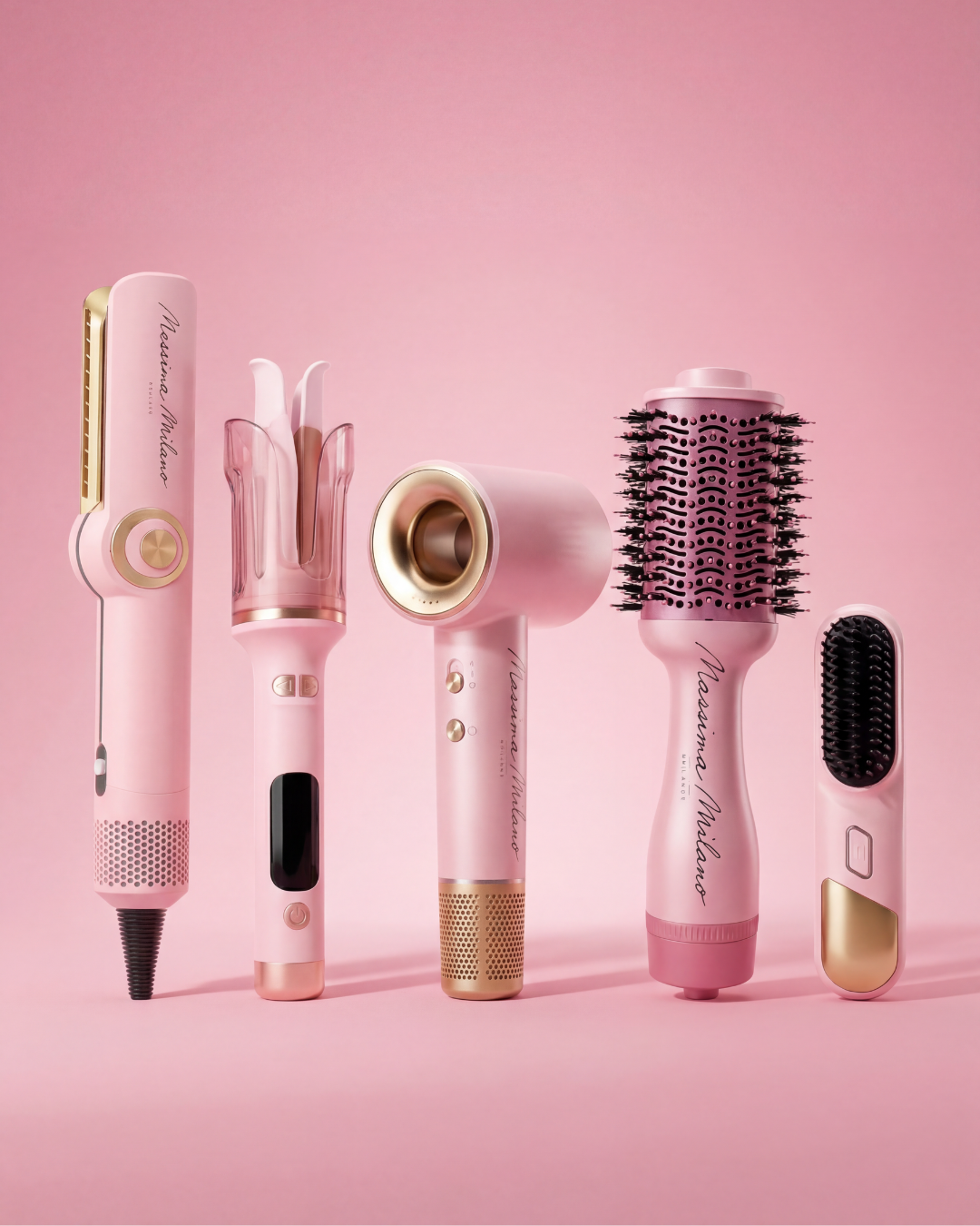 MAESTRIA – Complete Professional Hair Styling Set