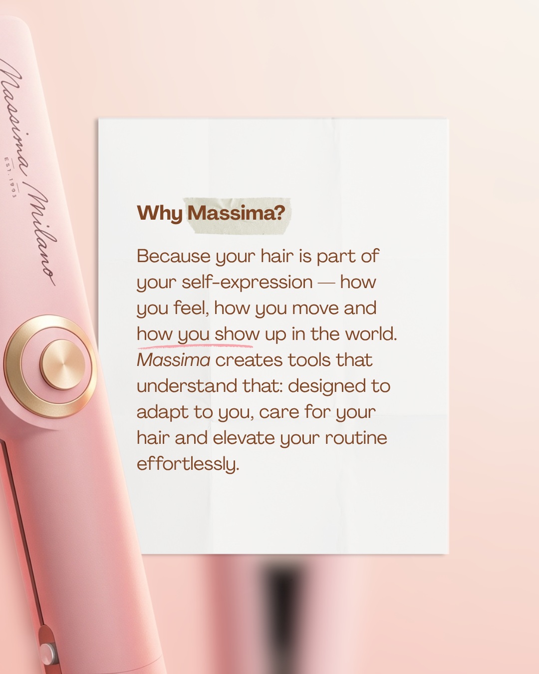 ARIA™ 2-in-1 Air Dryer & Straightening Styler