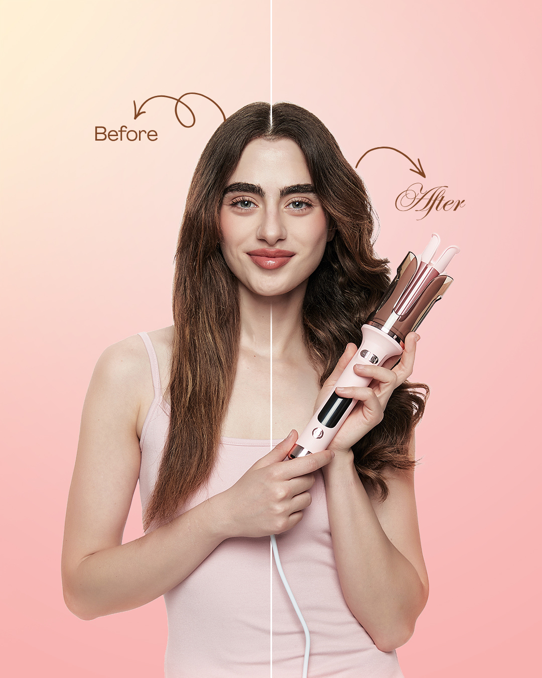 RICCIA - Automatic Curling Styler