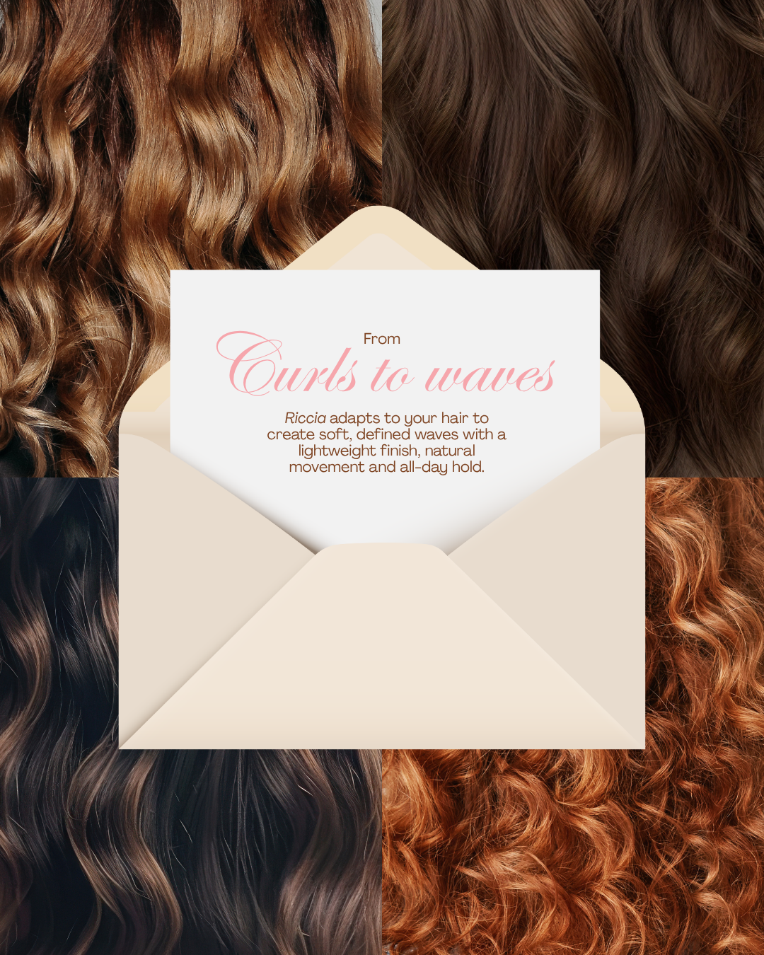 RICCIA - Automatic Curling Styler