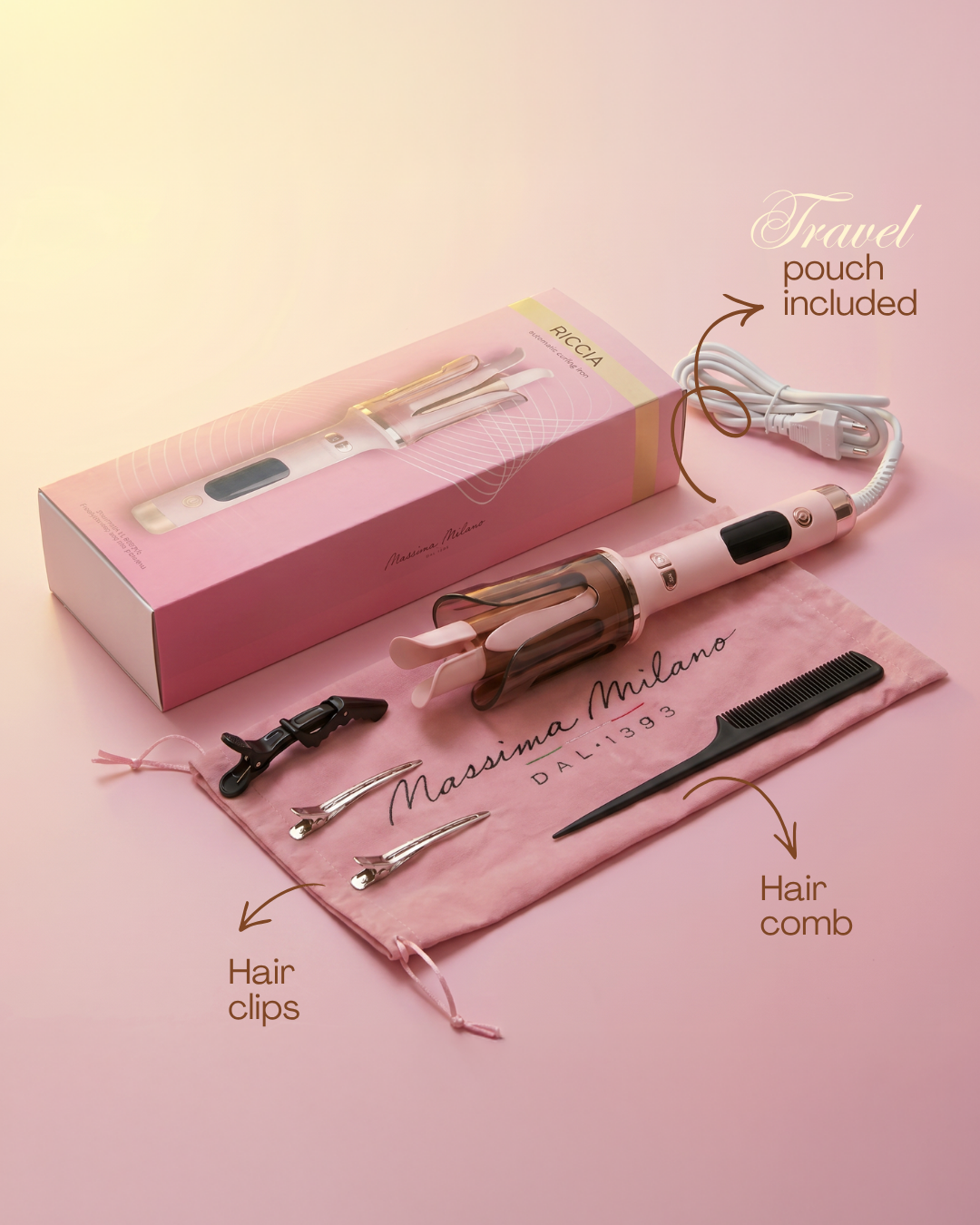 RICCIA - Automatic Curling Styler