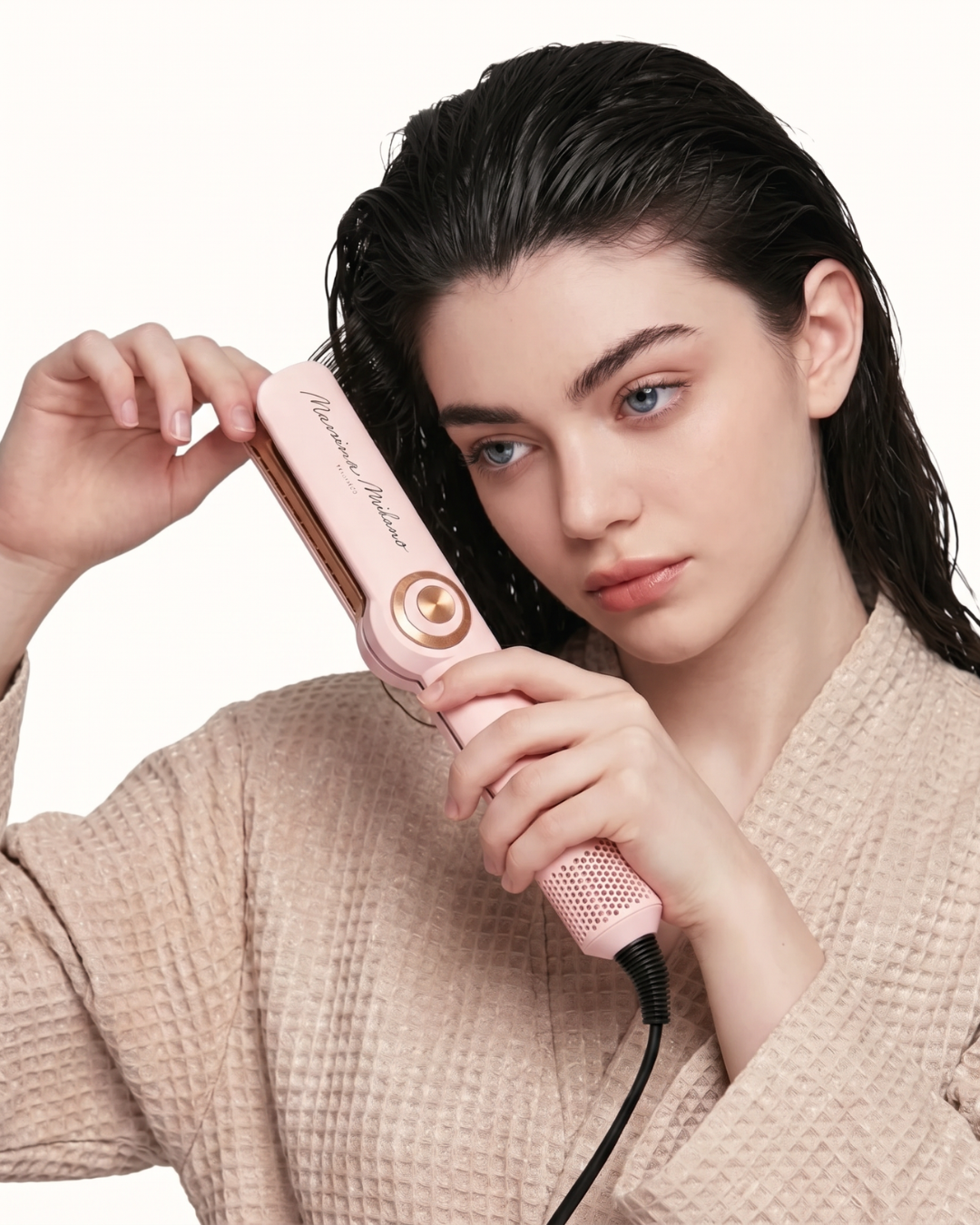 Dry your hair roots