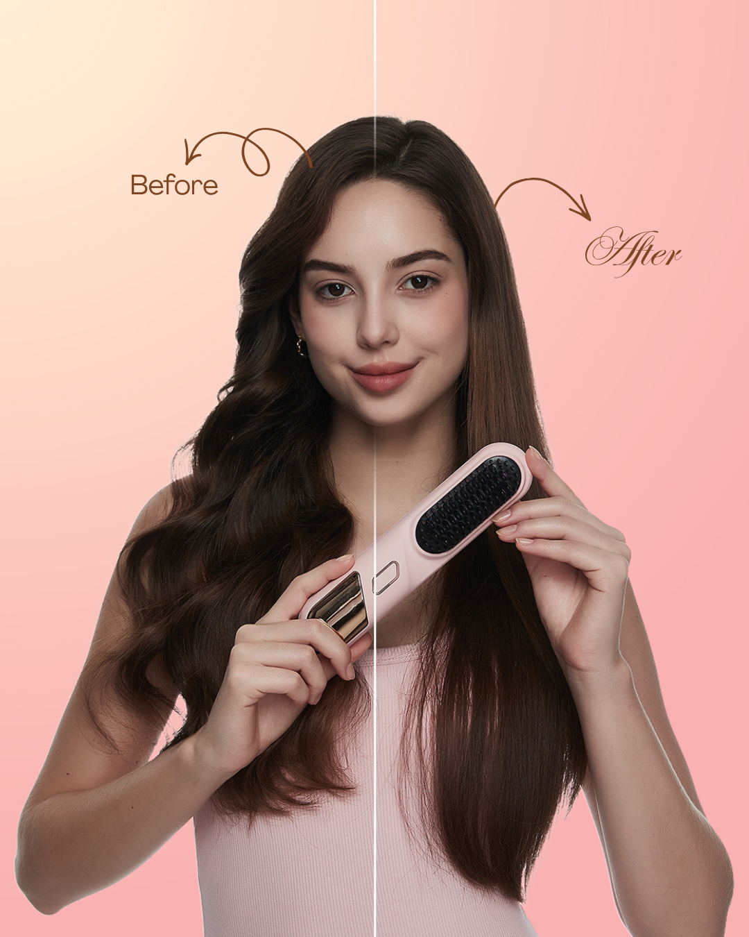 LISSA - Portable straightening styler