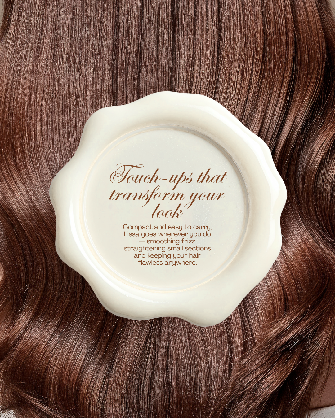 LISSA - Portable straightening styler