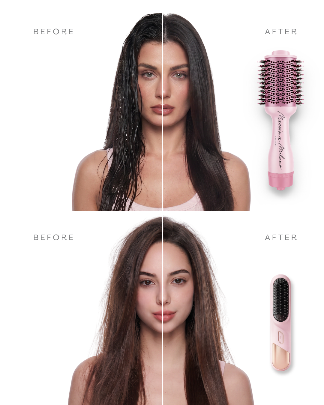MAGNA™ + LISSA™ — Blowout & Touch-Up Duo