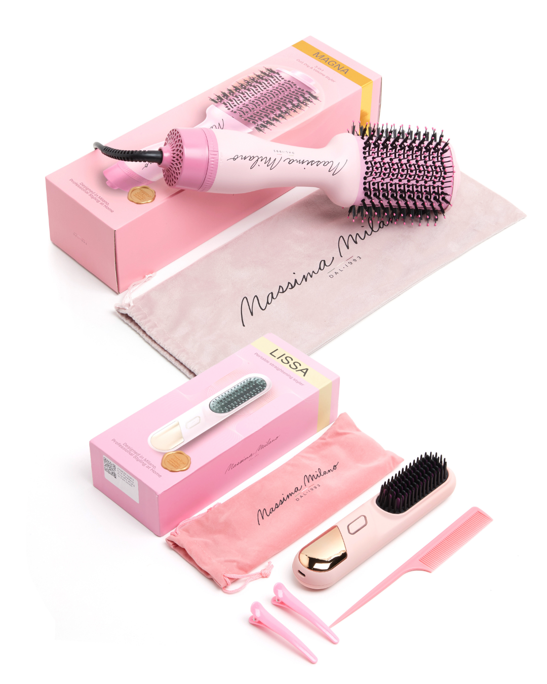 MAGNA™ + LISSA™ — Blowout & Touch-Up Duo