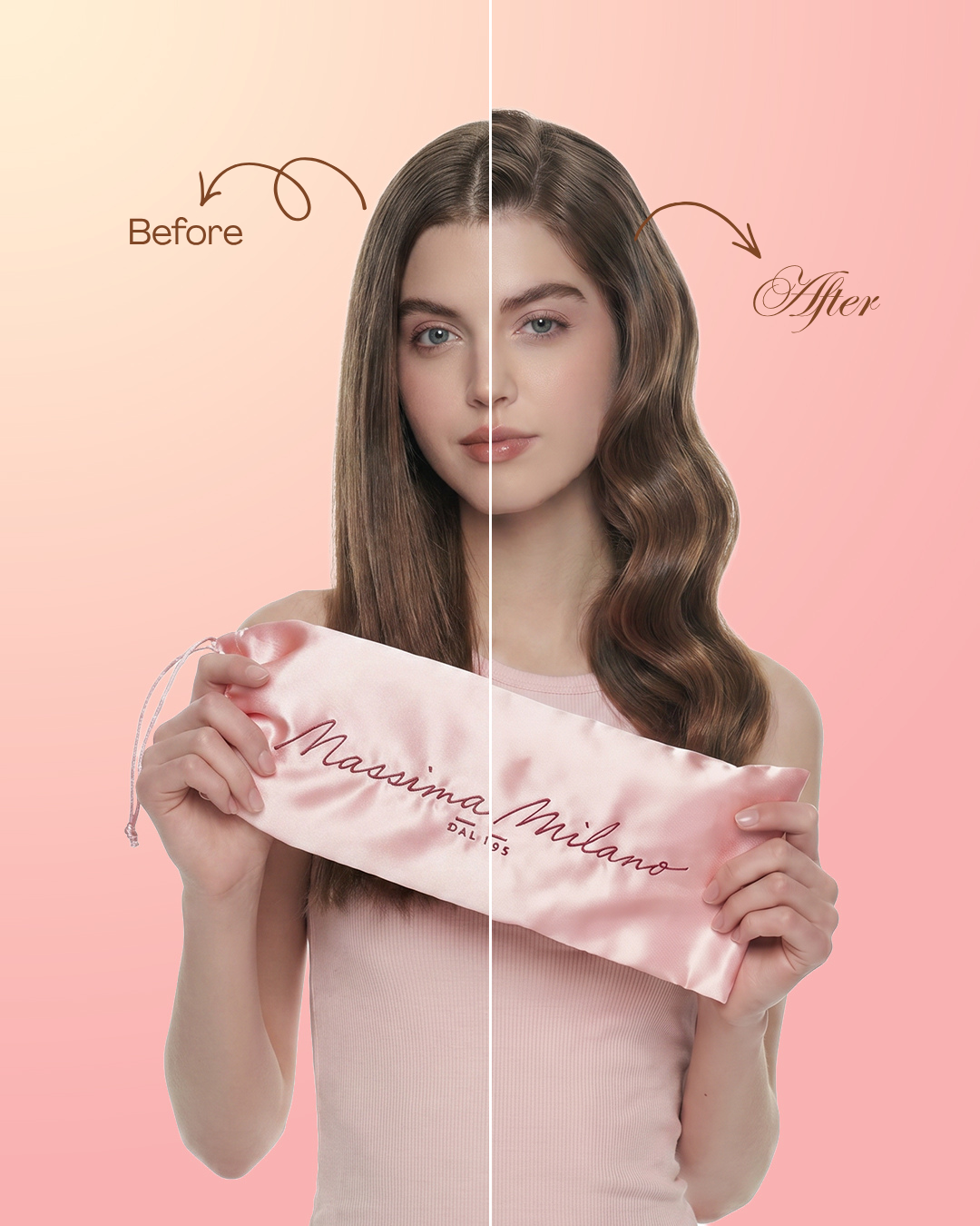 Heatless curl set- 4-piece heatless curls kit