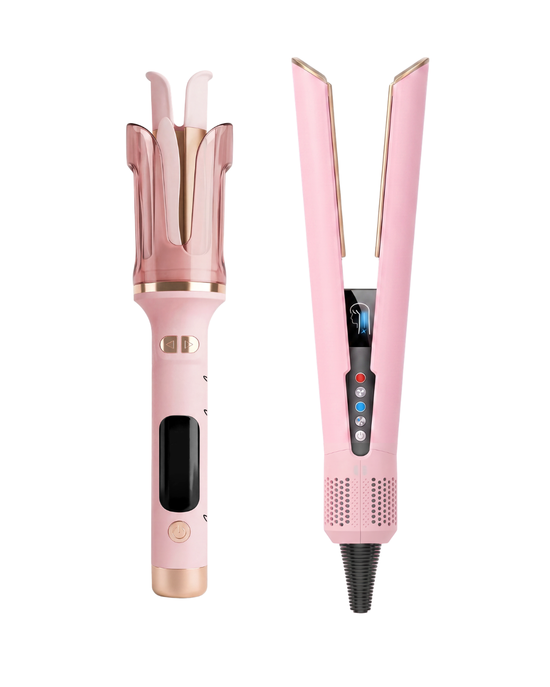 ARIA™ + RICCIA™ – Straight & Curl Styling Duo