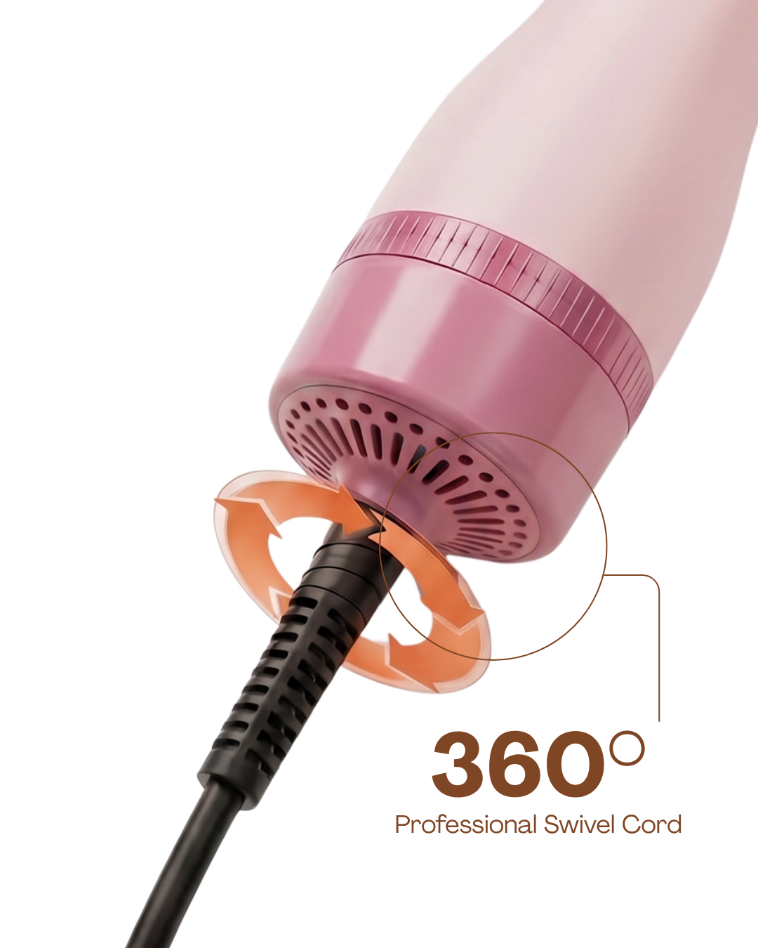 MAGNA - 3-in-1 Curl, Dry & Volume Styler