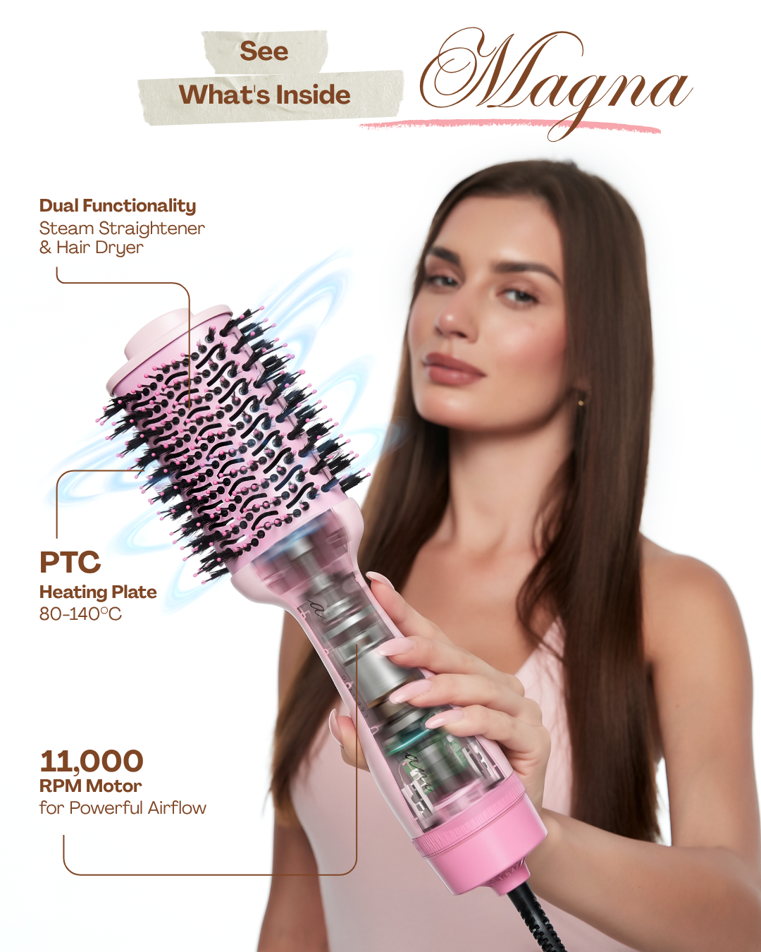 MAESTRIA – Complete Professional Hair Styling Set