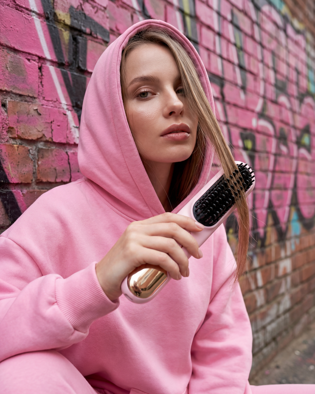 LISSA - Portable straightening styler
