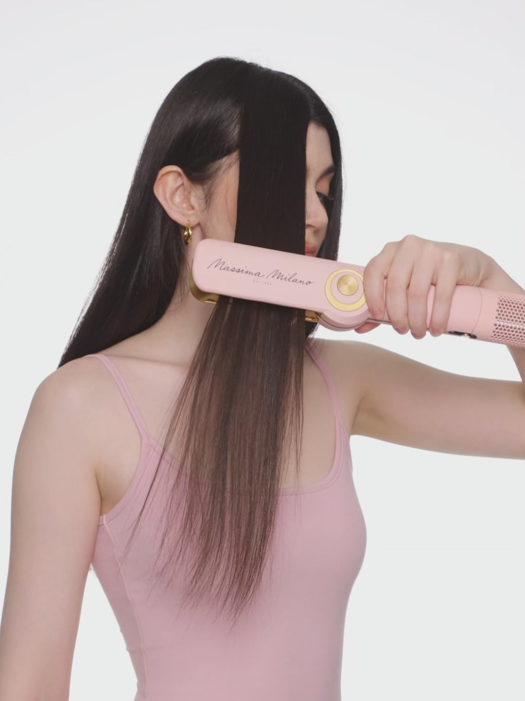 ARIA™ 2-in-1 Air Dryer & Straightening Styler | Massima Milano